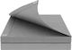 vidaXL Waterproof Tarpaulin 180g/m² 10x8m Lightweight Grey