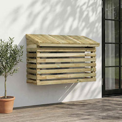 Vidaxl Капак за климатик 90x40x60 от импрегнирана борова дървесина Vidaxl Капак за климатик 90x40x60 от импрегнирана борова дървесина