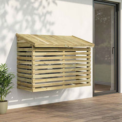 vidaxl Abdeckung der Außeneinheit Klimaanlage 117,5x62,5x85,5 Zentimeter vidaxl Abdeckung der Außeneinheit Klimaanlage 117,5x62,5x85,5 Zentimeter
