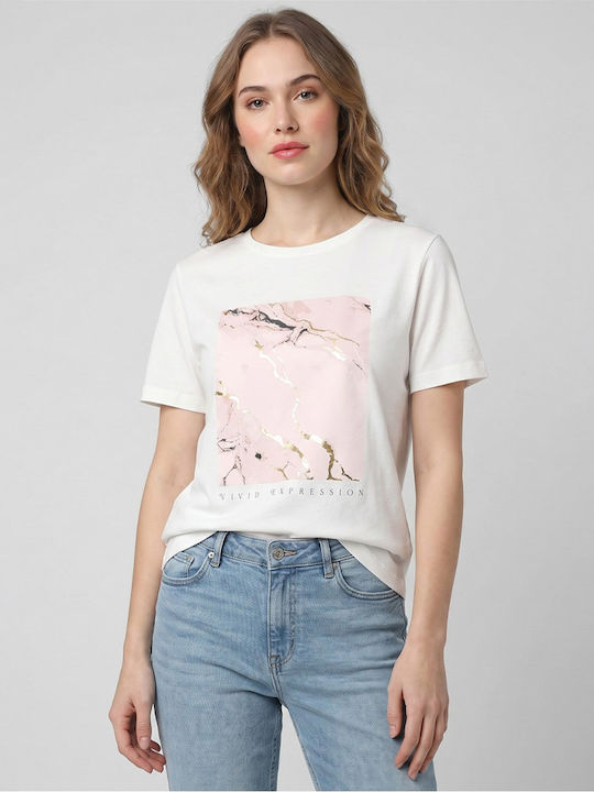 Jdy Γυναικείο T-shirt Ροζ