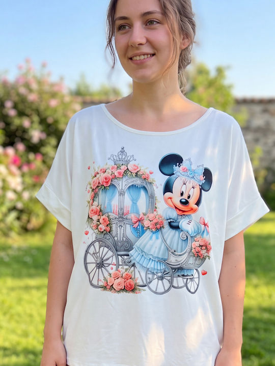 New Collection T-Shirt Λευκό