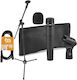 Shure SM57 Ultimate Paket Dynamisches Mikrofon XLR Handgerät für Studio