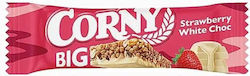 Corny Голям Бар За Зърнени Храни с Вкус Ягода и Бял Шоколад 40гр