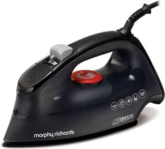 Morphy Richards Dampfbügeleisen 2600W mit Keramikplatte