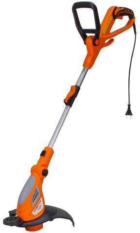 Ruris Te500 Pivot Tăietoare De Iarbă Electrică 500 W Lățime De Tăiere 300 Mm Cap Pivotant Telescopic