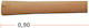 Pole Garden Pick Oval 0.90m 12