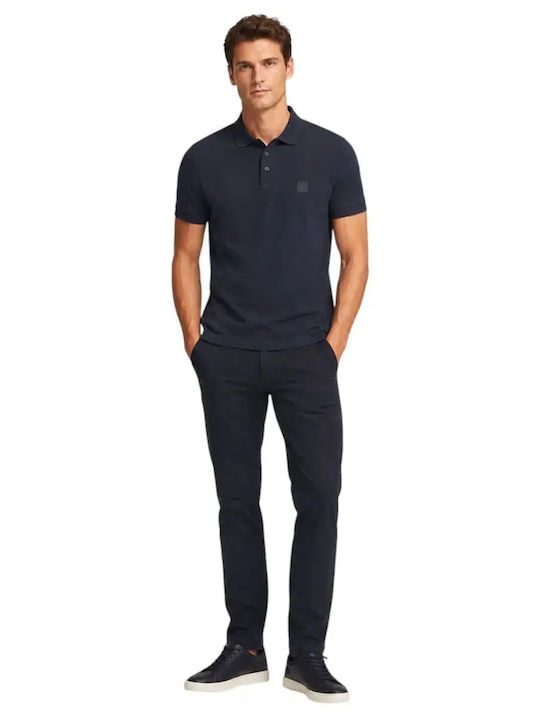 Boss Passenger Passenger Polo Short Sleeve Blue