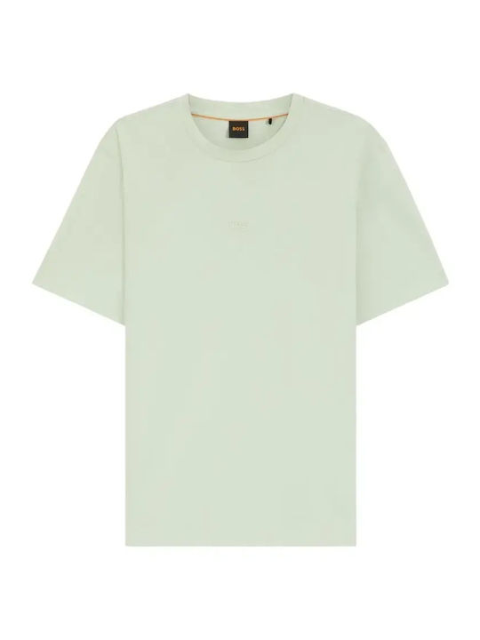 Boss Athletic T-shirt Light Green