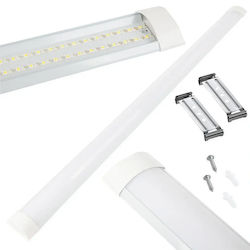 Lineare Deckenleuchte Led 120cm 28w Slim Naturweiß 4000k