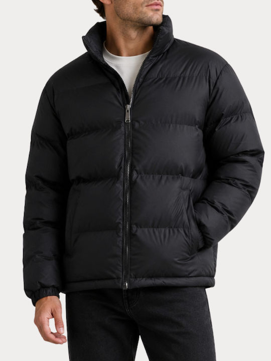 Weekday Winter Puffer Herren Jacke Schwarz