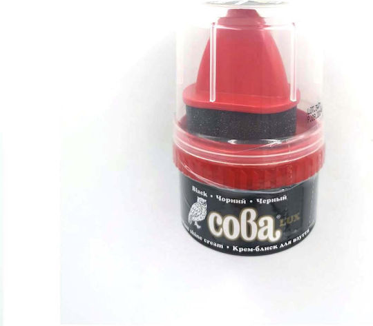 Автополираща Паста За Обувки Черно-кафява 40ml Siderela Черен