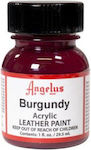 Angelus Burgundy Acrylic Leather Paint 29,5ml