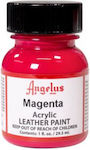 Angelus Magenta Acrylic Leather Paint 29,5ml