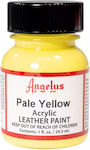 Angelus Pale Yellow Acrylic Leather Paint 29,5ml