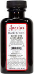Angelus Dark Brown Suede Dye & Dressing 90ml