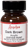 Angelus Dark Brown Acrylic Leather Paint 29,5ml