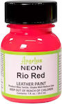 Angelus Neon Rio Red Leather Paint 29,5ml