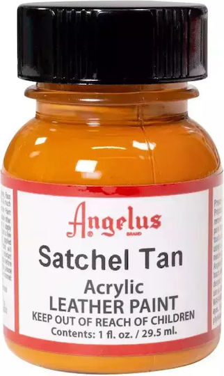 Angelus Satchel Tan Acrylic Leather Paint 29,5ml