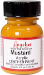Angelus Mustard Acrylic Leather Paint 29,5ml