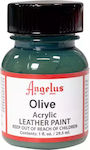 Angelus Olive Acrylic Leather Paint 29,5ml