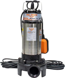 Ruris Aqua 35 Αντλία Νερού 1.73hp wq1300d((f))-1am Ruris Aqua 35 Αντλία Νερού 1.73hp wq1300d((f))-1am