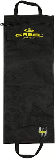 Carrying Case for Folding Hiking Poles Borsa Wired Gabel Black