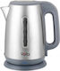 Voltz Електрически Кана 1.8л 2200W Сребриста