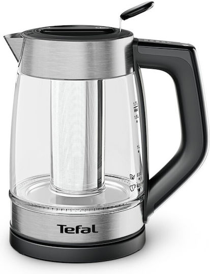 Tefal Fierbător 1.7lt 2200W Argintiu