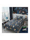 Casa Colori Set Kids Pillowcases Made of 100% Cotton 50x70cm