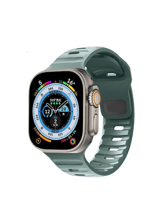 Orso Silicone Strap Green Apple Watch 44/45/46/49mm