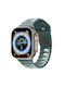 Orso Silicone Strap Green Apple Watch 44/45/46/49mm