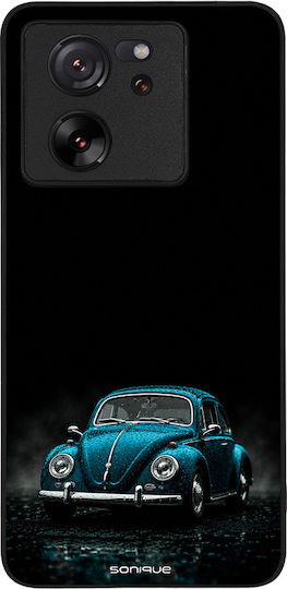 Калъф Sonique Men's Edition Xiaomi Xiaomi 13t 5g Xiaomi 13t Pro 5g Син Скарабей