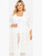 Women's Cardigan Ecru SH-64950-26CA-Ecru