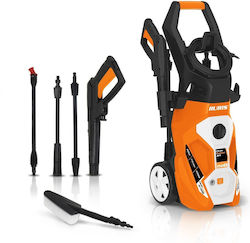 Ruris Cleanpowerjet 1500 Pressure Washer 2000W with Pressure 160bar Ruris Cleanpowerjet 1500 Pressure Washer 2000W with Pressure 160bar
