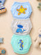 Poopes Set Kids Underwear Potty Training Pants 3 Pieces Multicolour