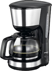 Butler Family Coffee Maker 10 Cups 1.25l Auto Shut-off 1000w Black Butler Family Coffee Maker 10 Cups 1.25l Auto Shut-off 1000w Black