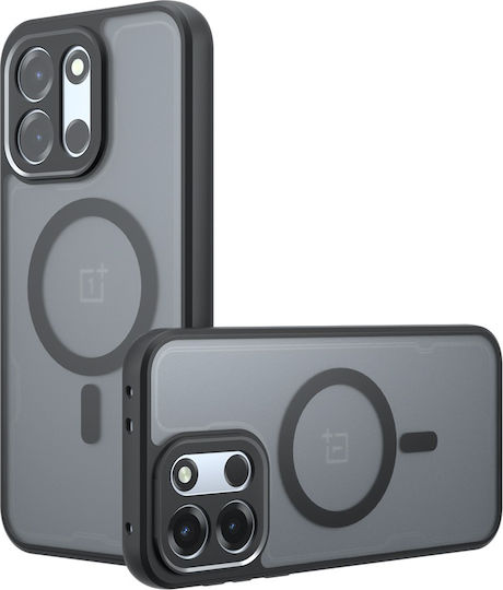 Techsuit Purefrost Magsafe Oneplus Nord 6 Frosted Schwarz