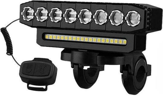 SPV SPV-T445-GGJ Wiederaufladbares Vorderes Fahrradlicht