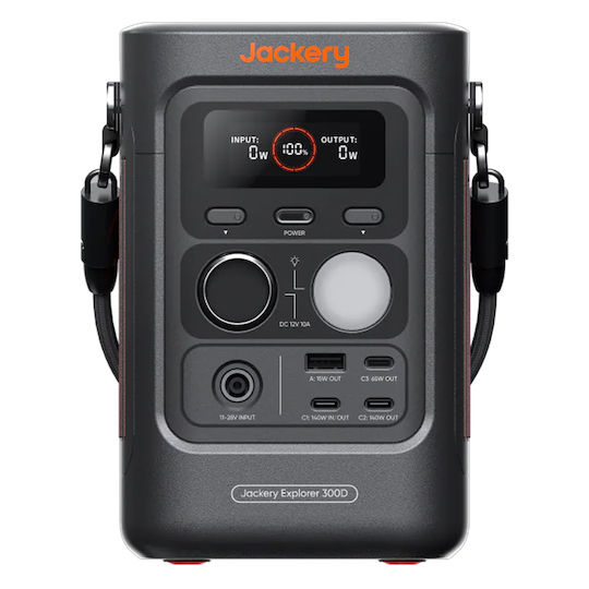 Jackery Explorer 300D Електроцентрала 288Wh