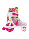 Athlopaidia Quad Adjustable Rollers Fuchsia Kids