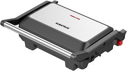 Albatros GT1000X Putere 750W Pentru 2 Sandwich-uri Negru Albatros GT1000X Putere 750W Pentru 2 Sandwich-uri Negru