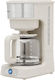 Primo Filter Coffee Maker 950W Ivory-Inox