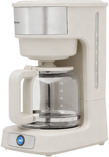 Primo Filter Coffee Maker 950W Ivory-Inox