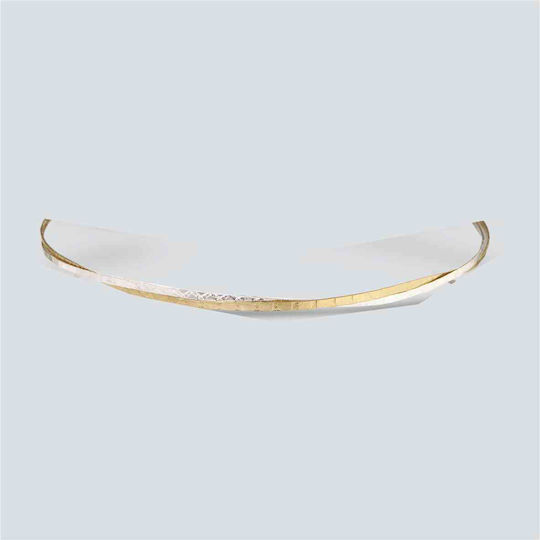Mouchtaris Collection Handmade Silver Wedding Crowns