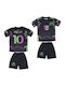 Kinder Fußball Set Messi Inter Miami Sonderedition Schwarz Balón De Oro Schwarze Unisex Kinder Ab175