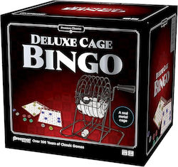 Bingo With Deluxe Cage 8+ Ετών (EN) Pressman