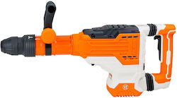 Ruris Rmx25050 – SDS Max Demolitionist Hammer 1700 W 45 J 2100 Bpm Anti-vibration + 2 Meißel