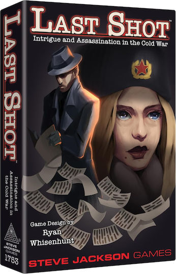 Επιτραπέζιο Παιχνίδι Last Shot για 2-4 Παίκτες 10+ Ετών (EN) Steve Jackson Games