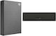 Seagate One Touch USB 3.0 External HDD 5TB 2.5" Grey