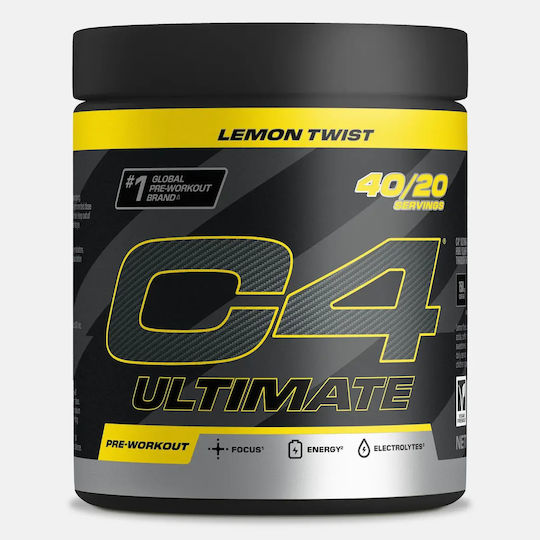 Cellucor C4 Ultimate Pre Workout Supplement 380gr Bubblegum